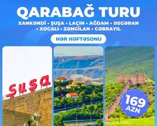 Xankəndi-Şuşa-Laçin AĞDAM-ƏSGƏRAN-XOCALI-ZƏNGİLAN-CƏBRAYI