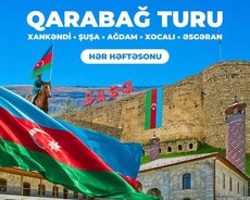 Xankəndi - Şuşa - Ağdam - Xocalı - Əsgəran turu