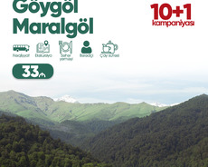 Göygöl Maralgöl Gəncə Turu
