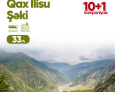 Qax Şəki Turu