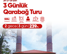 3 Günlük Qarabağ turu