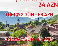 Şəki turu Vip- mfc