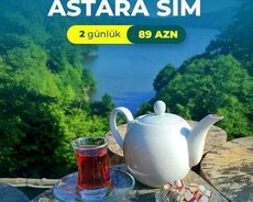 2 günlük Lənkəran Lerik Astara turu