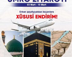 Ümrə ziyarəti Mart ayinda