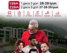 Balakən Zaqatala Qax Şəki Mingəçevir turu