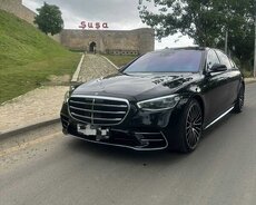 Mercedes S-class-2023 icarəsi
