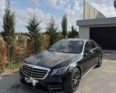 Mercedes w223 icarəsi