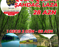 Quba, Qusar, Laza - mfc
