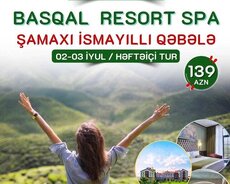 Basqal Resortda əsl istirahət