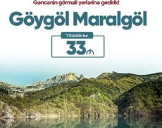 Gəncə – Göygöl Səyahət Turu