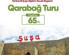 Xankəndi - Ağdam - Xocalı - Şuşa Turu❗️