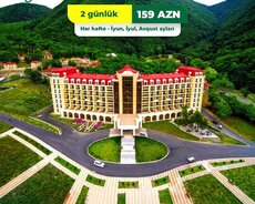 Şəki Marxal- 2 günlük yay turu
