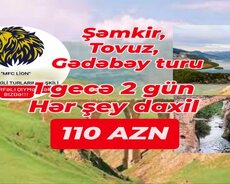 Gədəbəy, Tovuz, Şəmkir - mfc