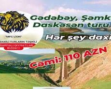 Gədəbəy, Şəmkir, Daşkəsən - mfc