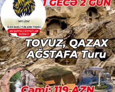 Tovuz, Qazax, Ağstafa - mfc