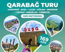 Ханкенди Шуша Агдам Ходжалы тур по Аскерану