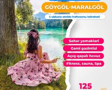 Мингячевир Гянджа Гёйгёль Маралгёль тур