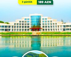 Шеки Гёйгёль Маралгёль Мингячевир - 3 дня