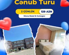 Mona hoteldə Lənkəran Lerik Astara turu