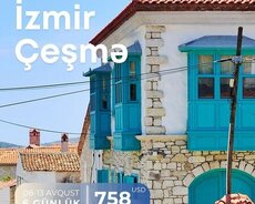 İzmir Çeşmə Turu