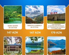Xankəndi Şuşa Laçın umumi daxili turlar
