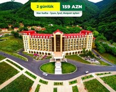 Şəki Marxal - 2 günlük yay turu