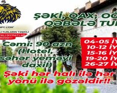 Şəki, Qəbələ, Oğuz, Qax - mfc