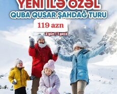 Qidalanma daxil Quba Şahdağ Macara turu
