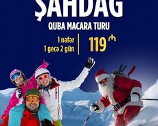 Qidalanma daxil Quba Şahdağ Macara turu