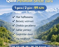 2 günlük Quba turu