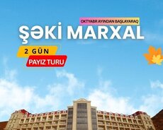 Şəki Marxal Payız turu