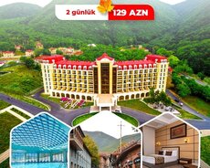 Şəki Marxal - 2 günlük yay turu
