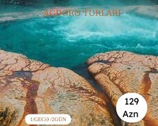 2 günlük Kəlbəcər Ağdərə Suqovuşan turu