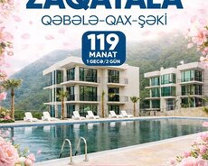 Bayrama özəl Zaqatala Qəbələ Qax Şəki turu