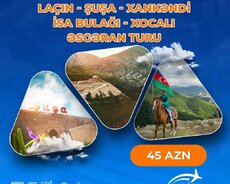 Laçın Şuşa Xankəndi İsa Bulağı Xocalı