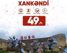 Şuşa Xankəndi Xocalı Ağdam Əsgəran turu