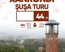 Şuşa Xankəndi Xocalı Ağdam Əsgəran turu