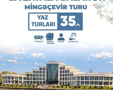 1 günlük Zaqatala Balakən Mingəçevir turu