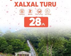 1 günlük Şəki yaylası Oğuz xal-xal turu