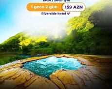 Kəlbəçər istisu Ağdərə suqovuşan Turu