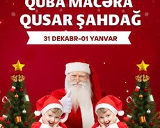 5* "ilk İnn" hoteldə Quba Qusar turu