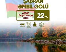 Şabran Əmbil gölü turu