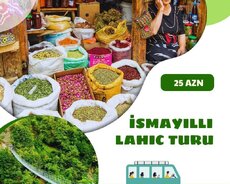 İsmayilli Lahic turu