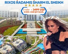 Rixos Radamis 5* - с Дженнифер Лопес