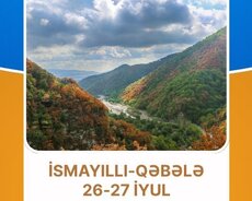 "Şamaxı, İsmayıllı, Qəbələ" Turu