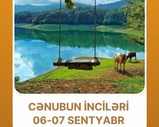 Cənubun İncileri "Lənkəran Astara" turu
