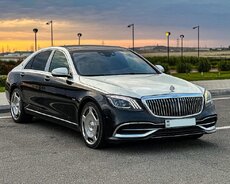 Mercedes Sclass Maybach günlük kirayəsi