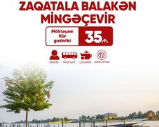 Zaqatala Balakən Mingəçevir turu