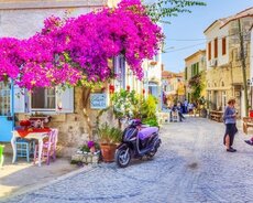 Izmir alaçatı turu