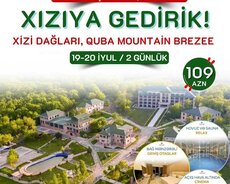 2 günlük Xizi turu